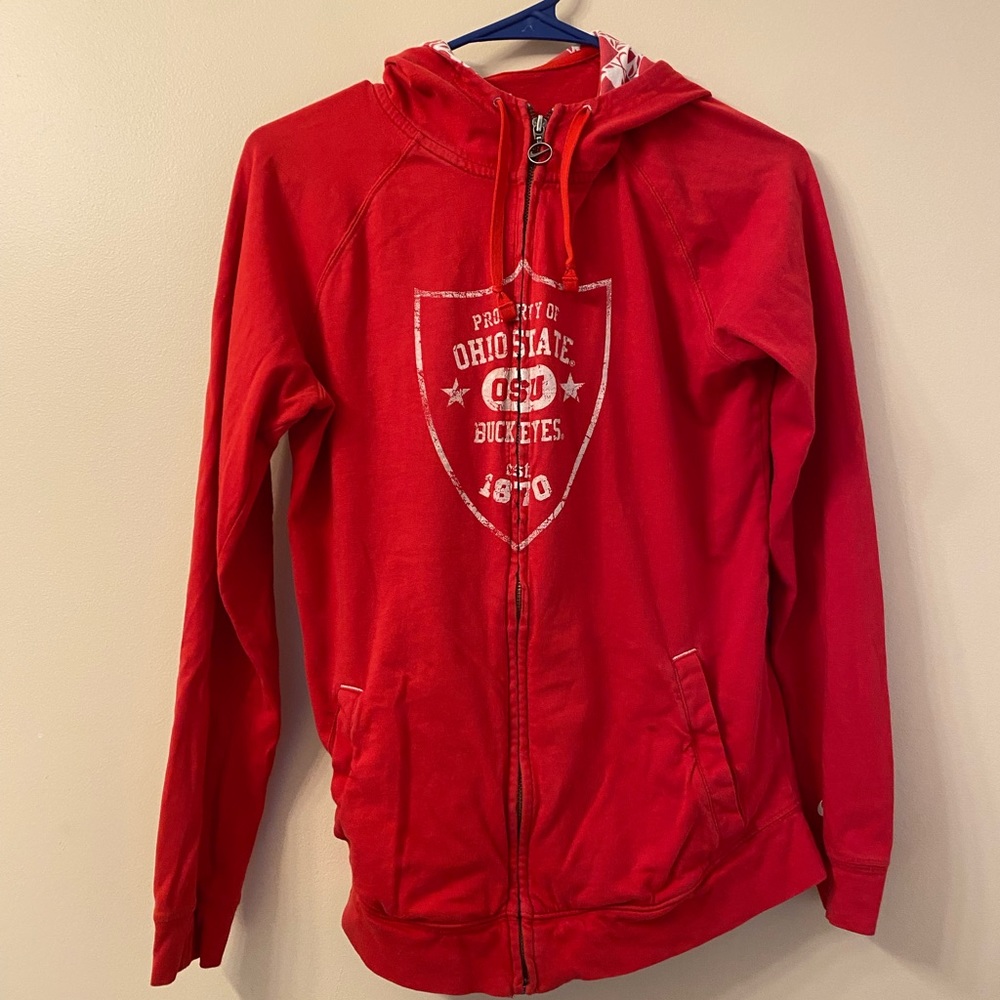 Ohio State Nike Zip Up